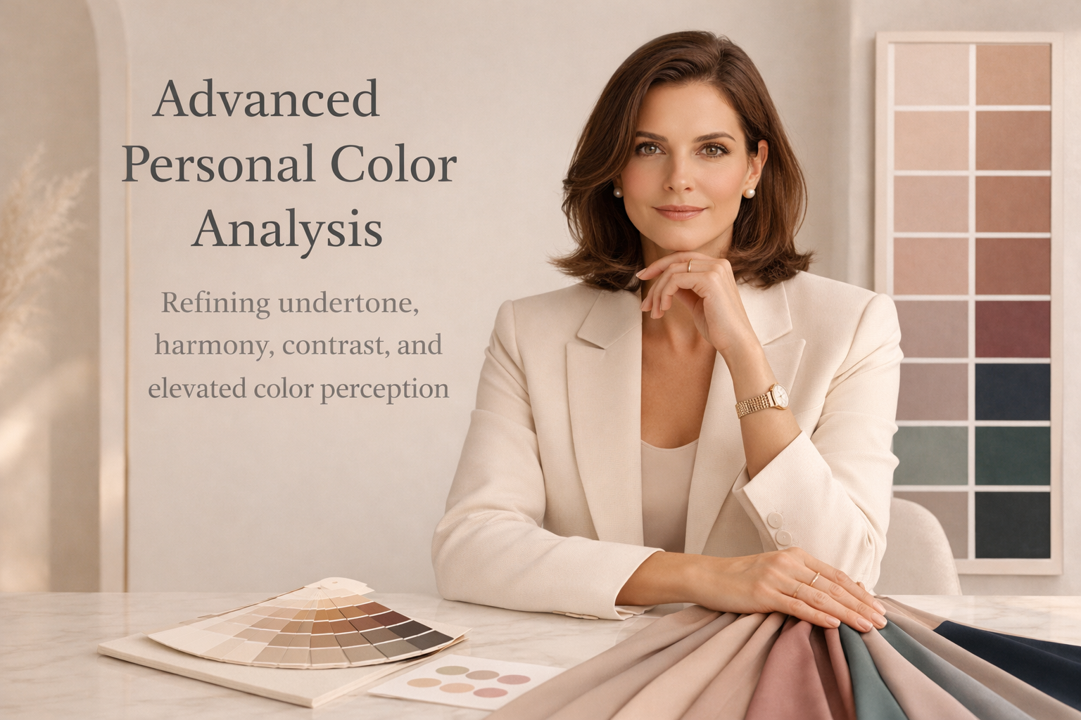 Beyond Seasonal Color: A Smarter Framework for Personal Color Analysis