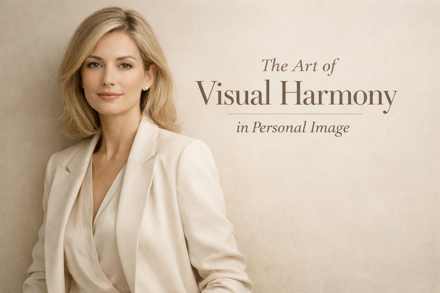 5) The Science of Visual Harmony: Why Some People Look Instantly Polished